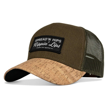 Spreadin' Hips Rippin' Lips Patch Snapback