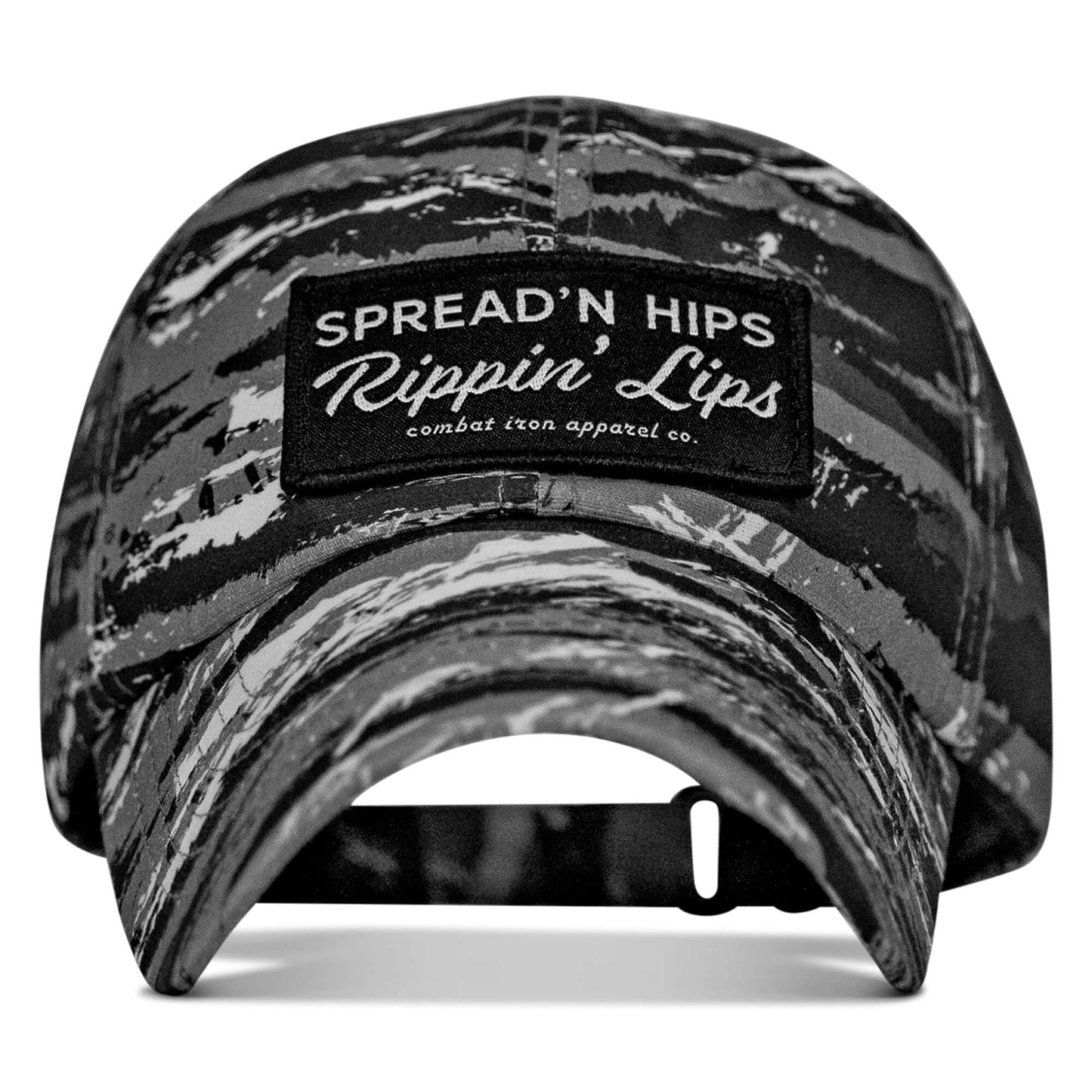 Spreadin' Hips and Rippin' Lips Patch Ripstop Snapback