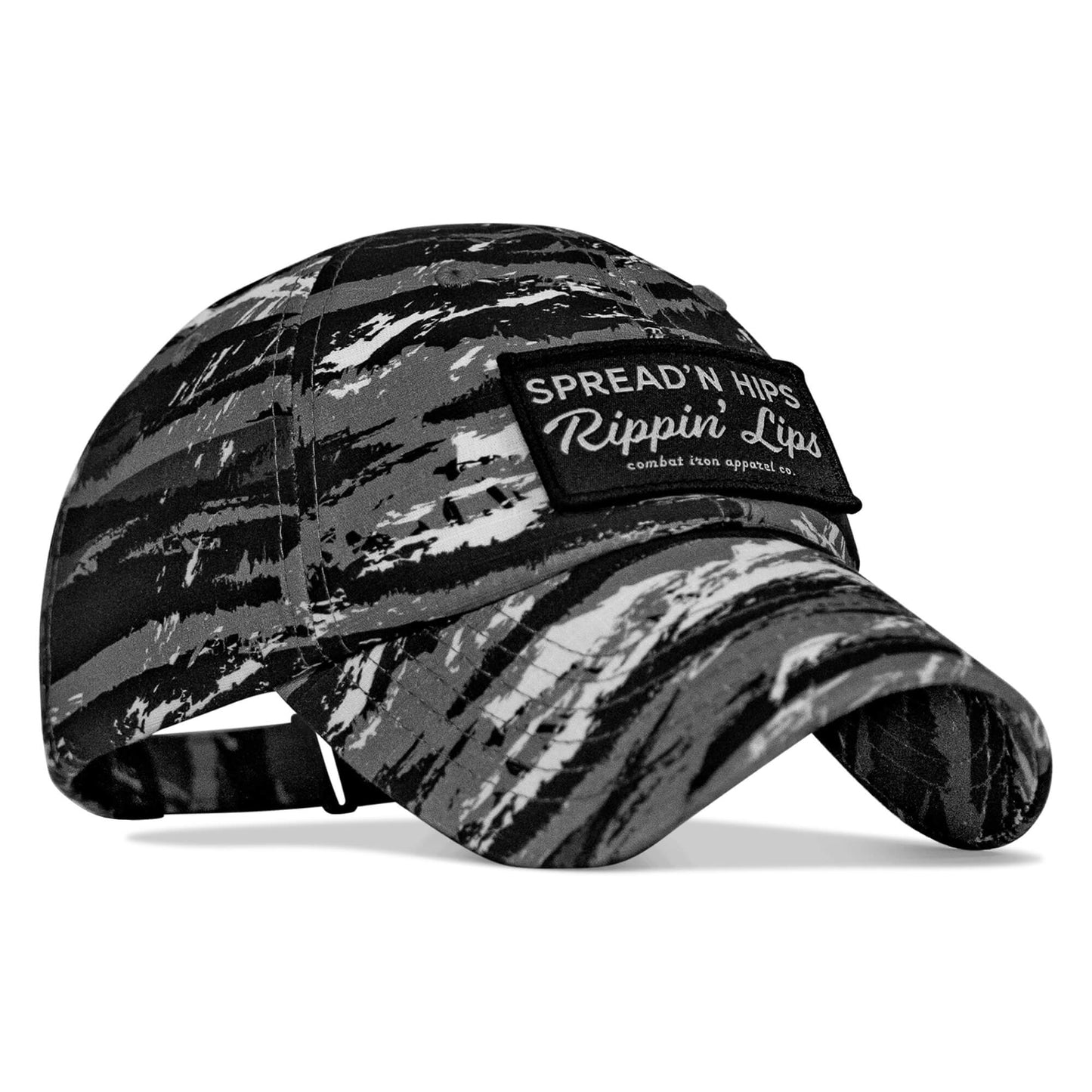 Spreadin' Hips and Rippin' Lips Patch Ripstop Snapback