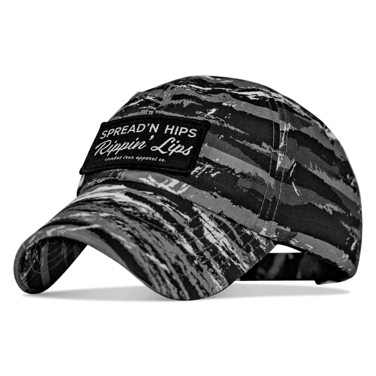Spreadin' Hips and Rippin' Lips Patch Ripstop Snapback