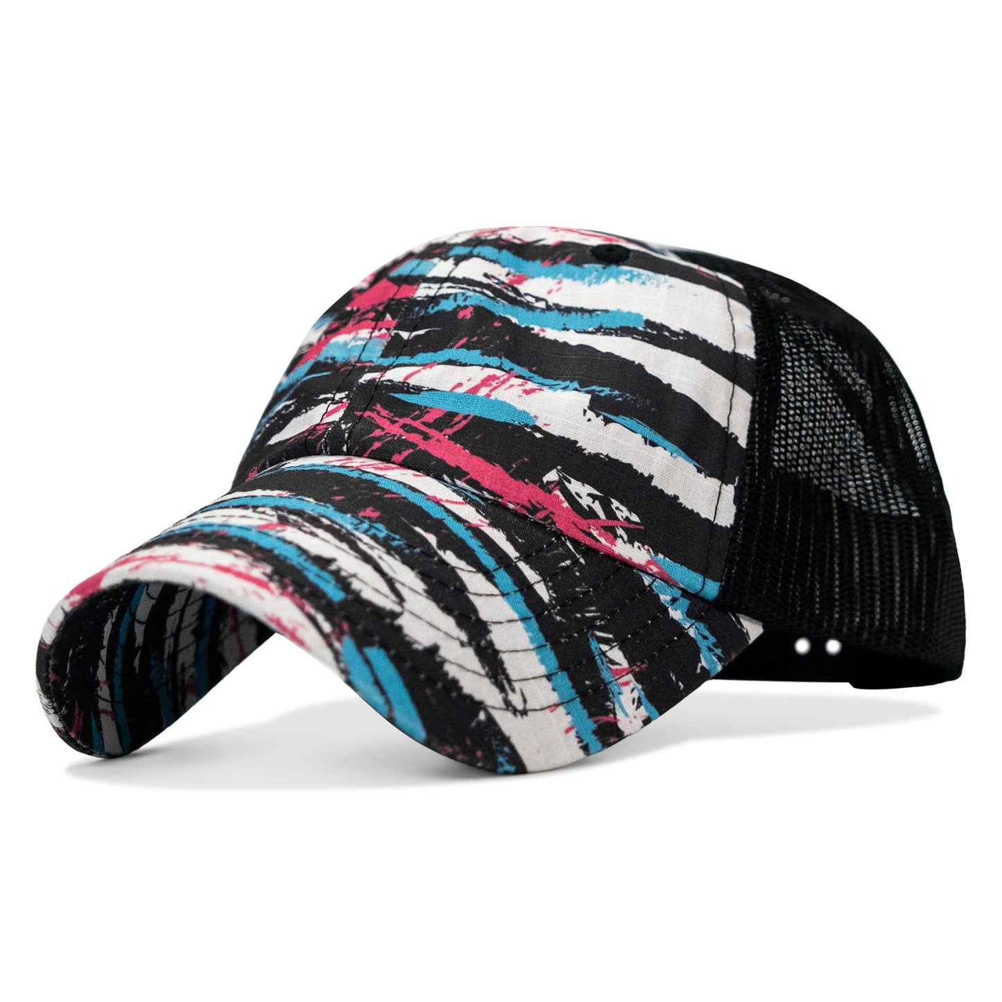 Ripstop Low Pro No Patch Mesh Snapback Hat