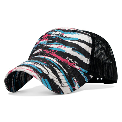 Ripstop Low Pro No Patch Mesh Snapback Hat