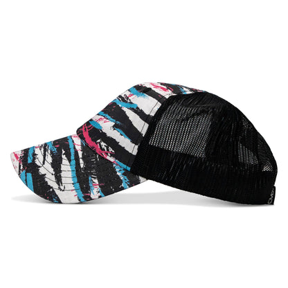 Ripstop Low Pro No Patch Mesh Snapback Hat