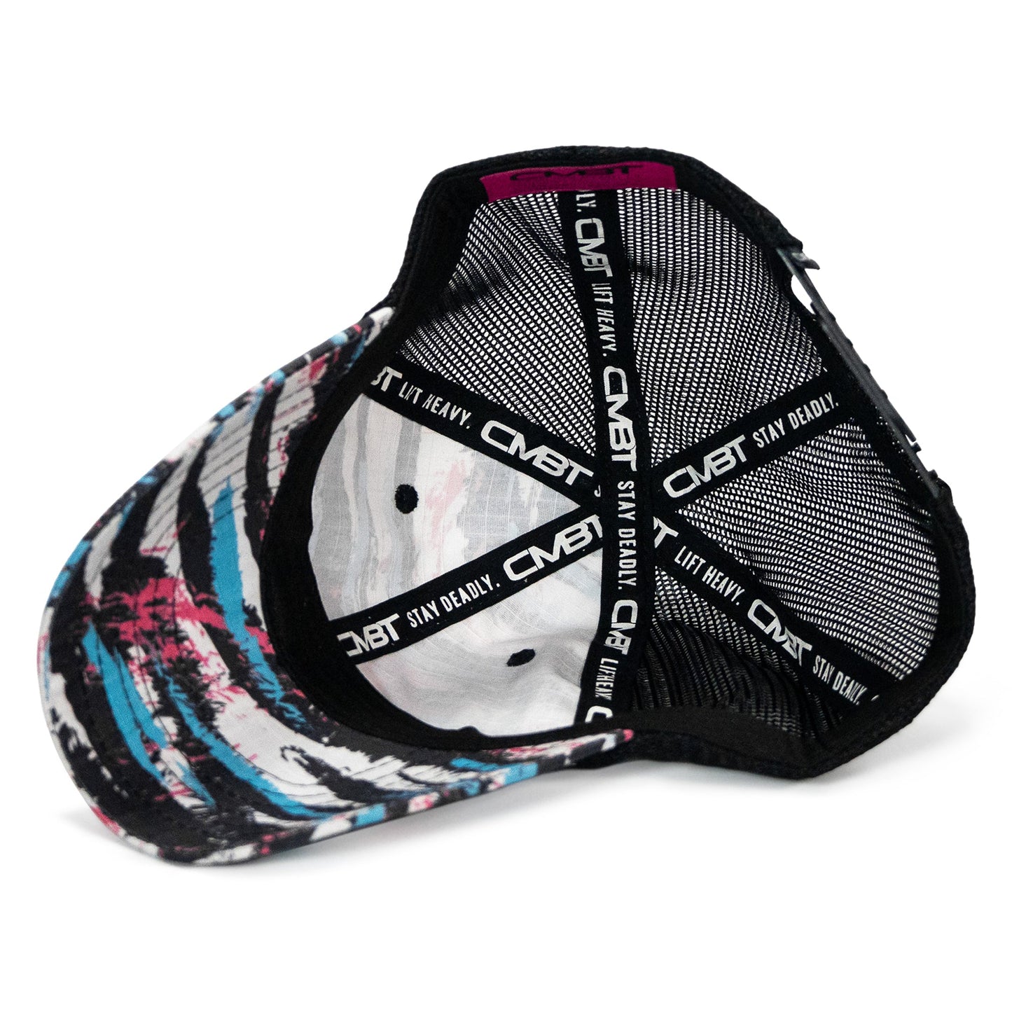 Ripstop Low Pro No Patch Mesh Snapback Hat