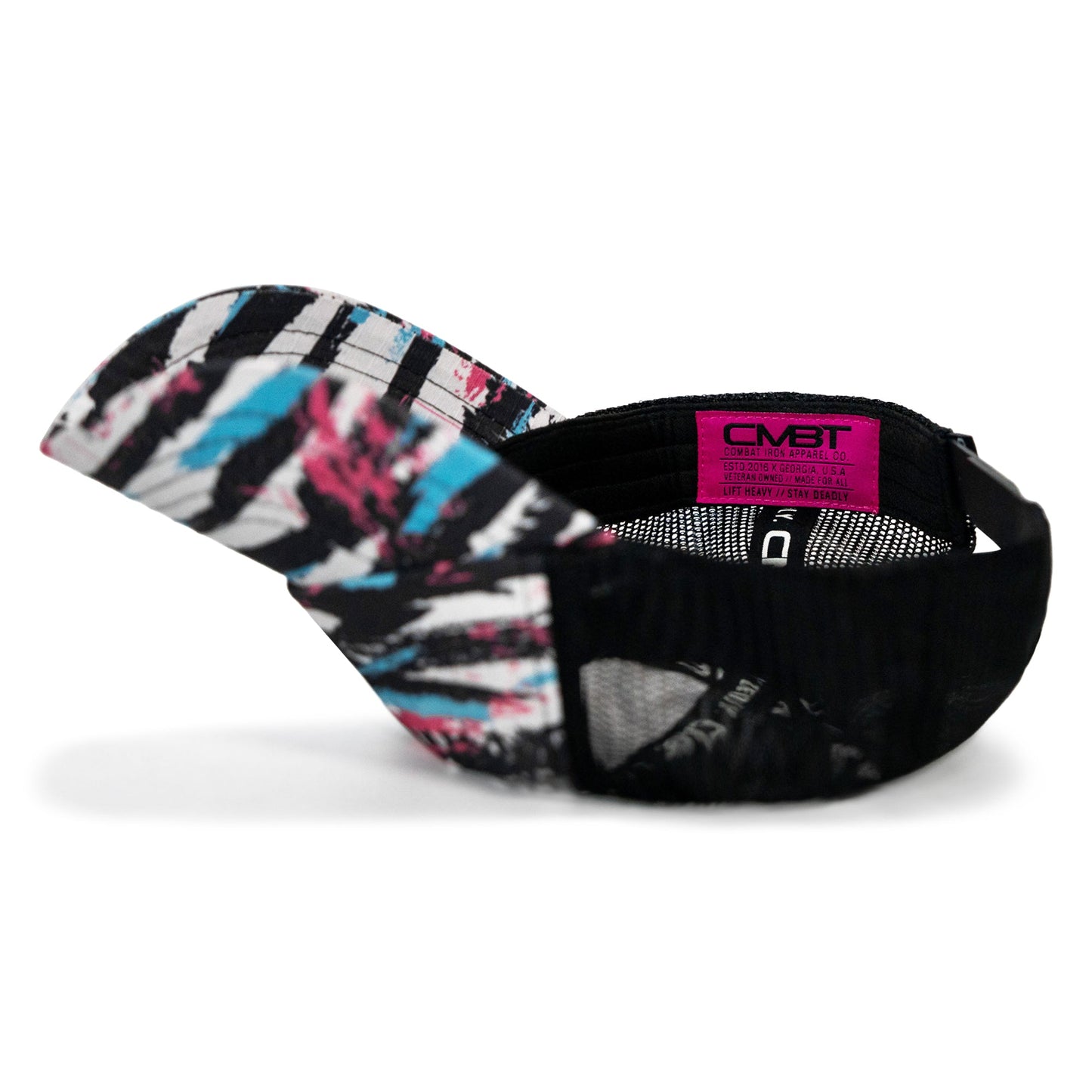 Ripstop Low Pro No Patch Mesh Snapback Hat