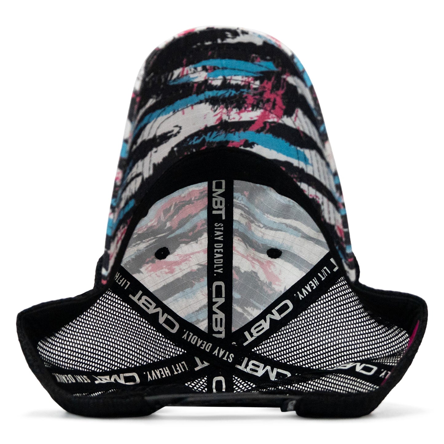 Ripstop Low Pro No Patch Mesh Snapback Hat