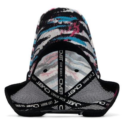 Ripstop Low Pro No Patch Mesh Snapback Hat