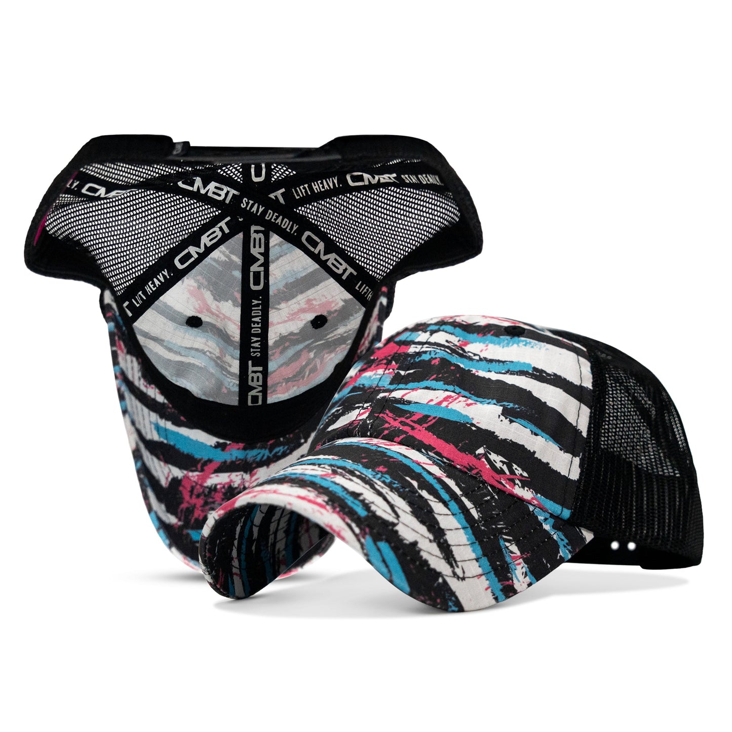 Ripstop Low Pro No Patch Mesh Snapback Hat
