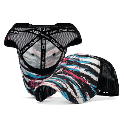 Ripstop Low Pro No Patch Mesh Snapback Hat