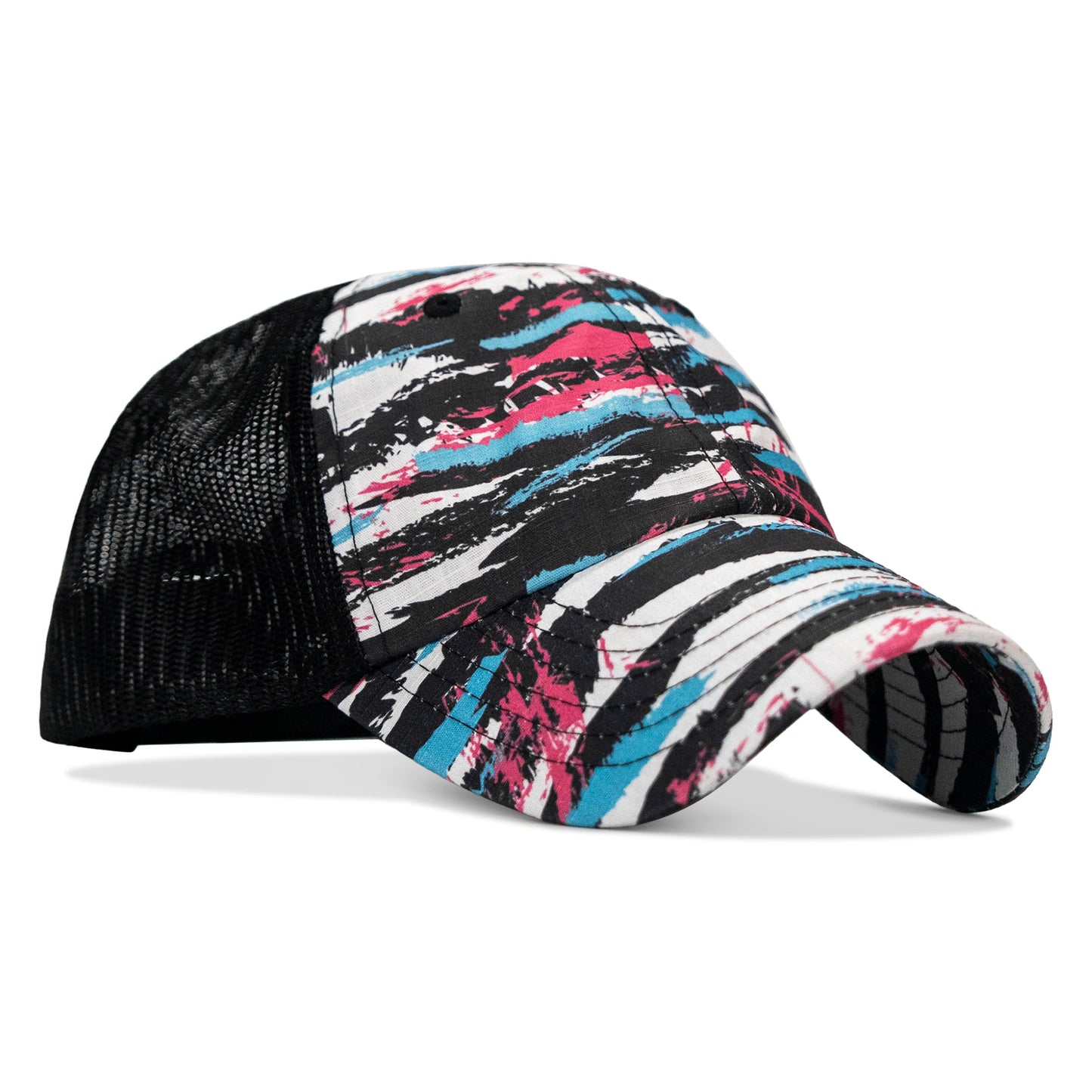 Ripstop Low Pro No Patch Mesh Snapback Hat