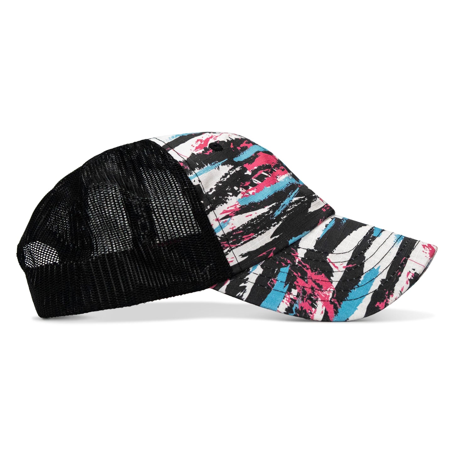 Ripstop Low Pro No Patch Mesh Snapback Hat