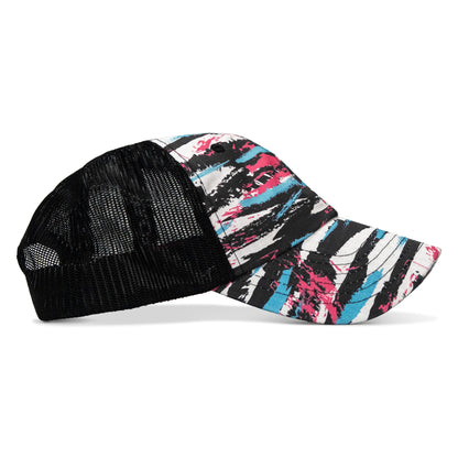 Ripstop Low Pro No Patch Mesh Snapback Hat
