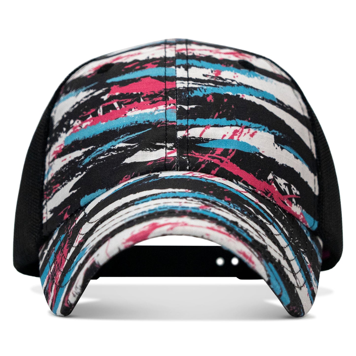 Ripstop Low Pro No Patch Mesh Snapback Hat