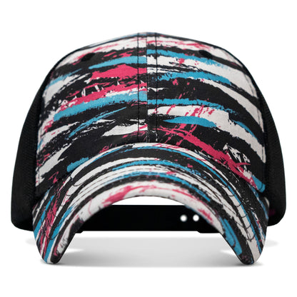 Ripstop Low Pro No Patch Mesh Snapback Hat