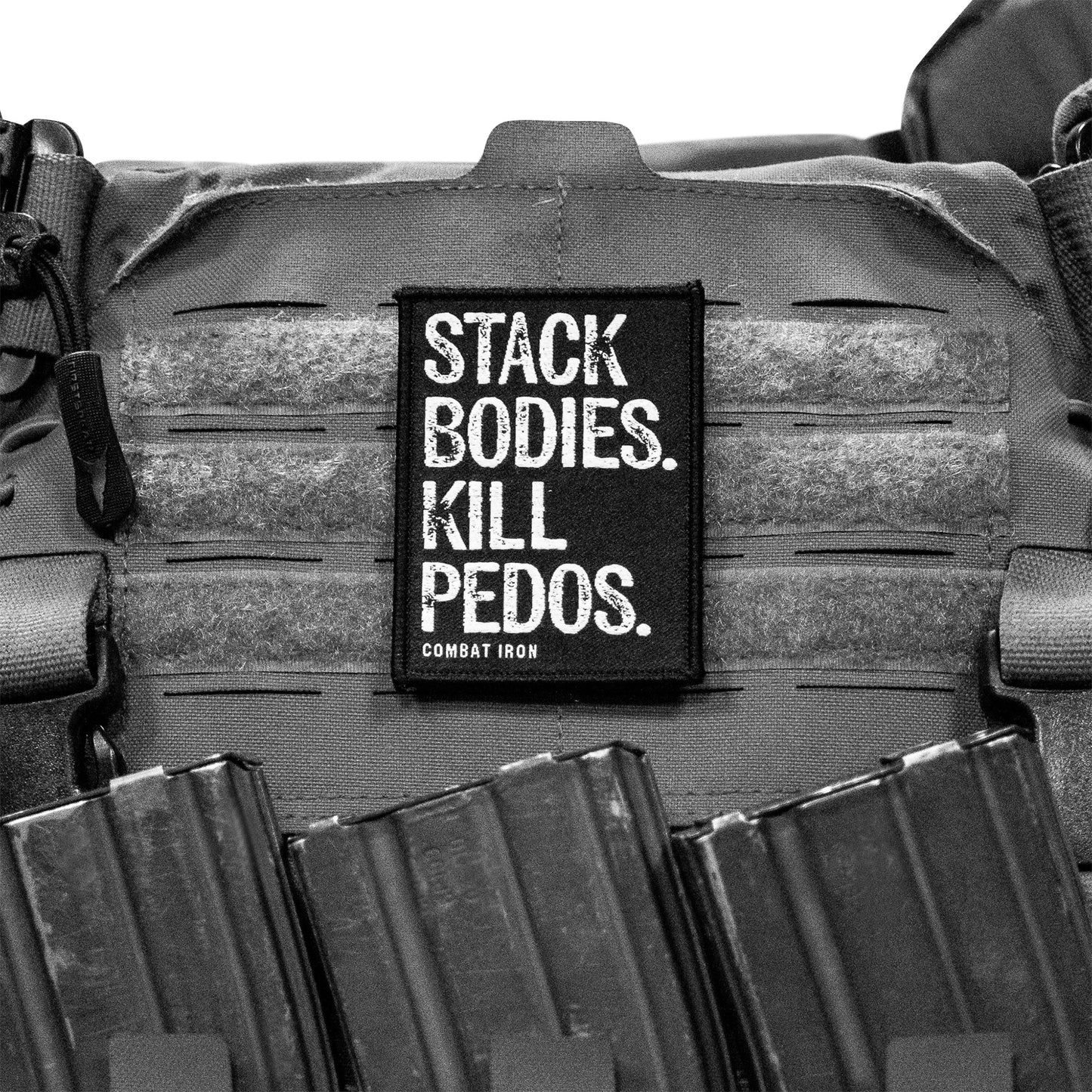 Stack Bodies. Kill Pedos Velcro Patch
