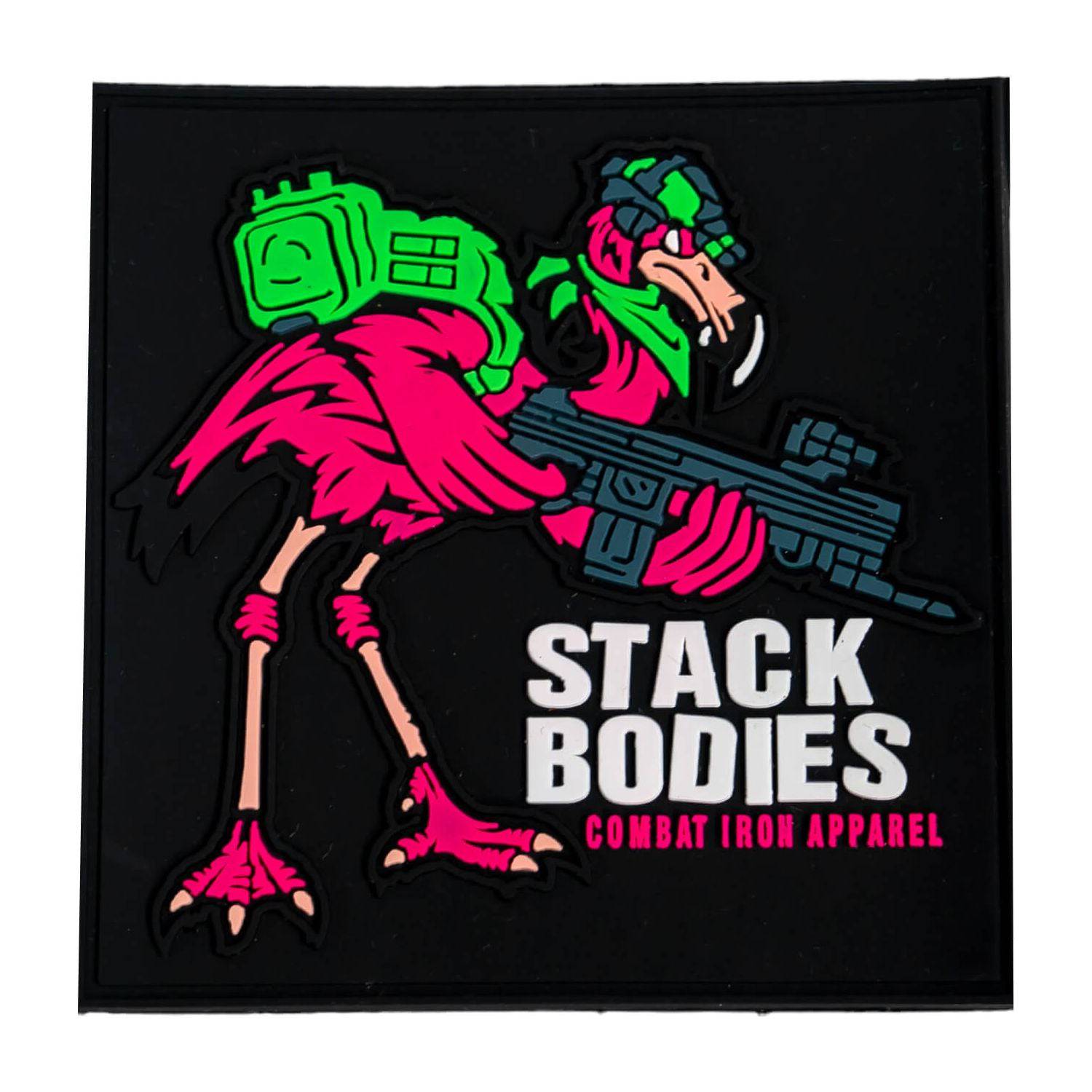STACK BODIES Flamingo Operator PVC Patch – WETSU Company