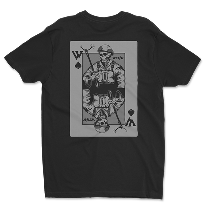 Static Line Skelly Athletic Shirt