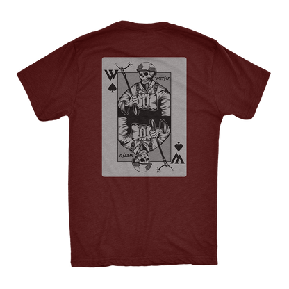 Static Line Skelly Athletic Shirt