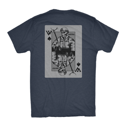 Static Line Skelly Athletic Shirt