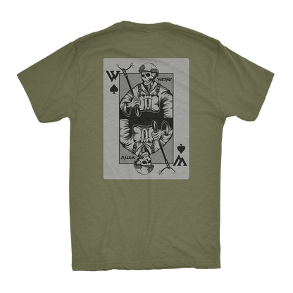 Static Line Skelly Athletic Shirt