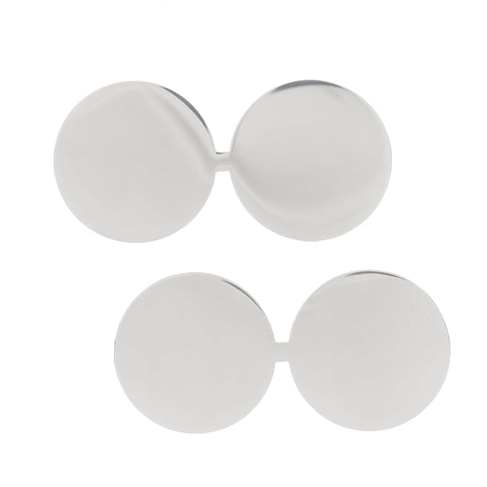 ROTC 1st Lt. STA-BRITE® (Nickel) Rank Pin-on (pair)