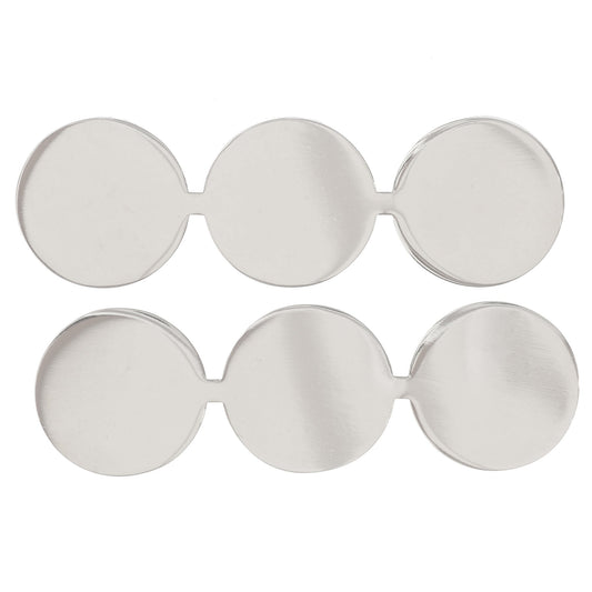 ROTC Captain STA-BRITE® (Nickel) Rank Pin-on (pair)