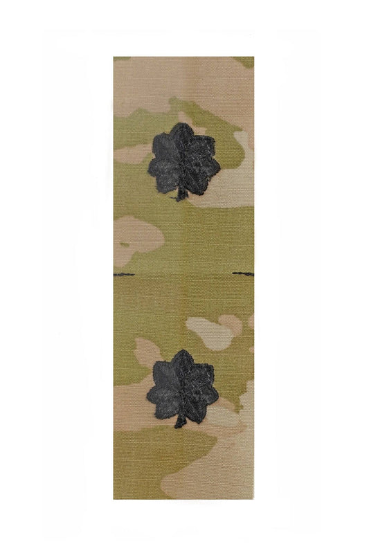 US Army O5 Lieutenant Colonel OCP Sew-on for Cap “Only” (pair)