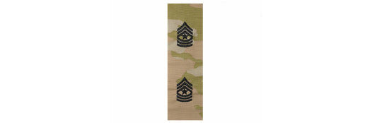US Army E9 Sergeant Major OCP Sew-on for Cap “Only” (pair)