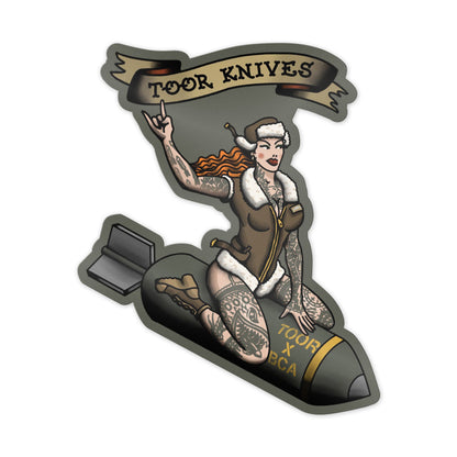 Pin-Up Sticker Pack