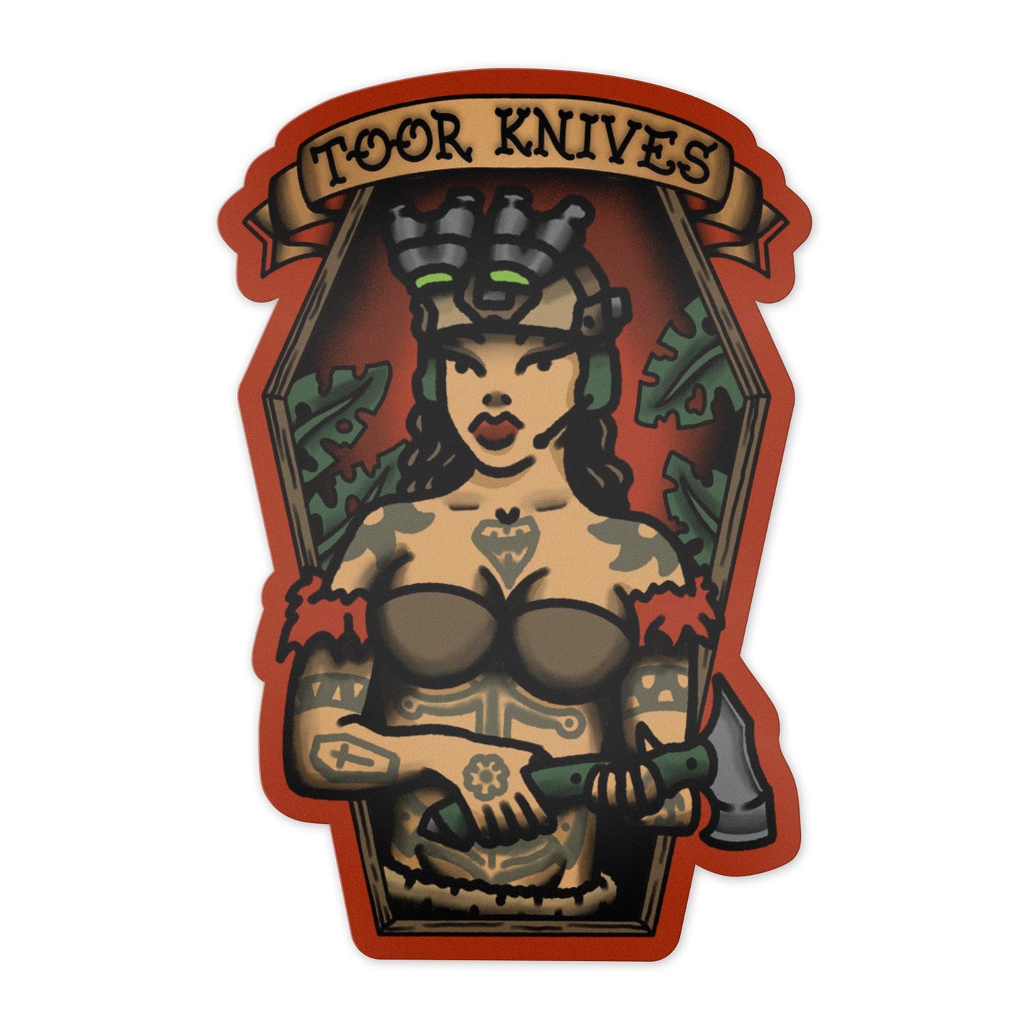 Pin-Up Sticker Pack