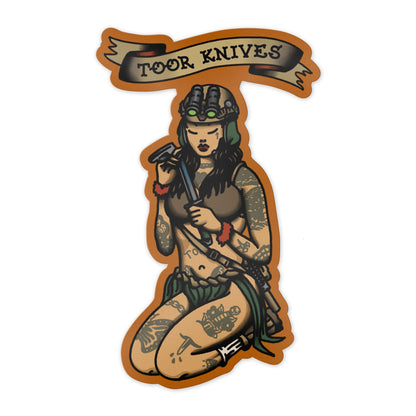 Pin-Up Sticker Pack