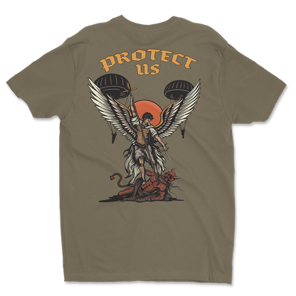 St. Michael Classic Military Shirt