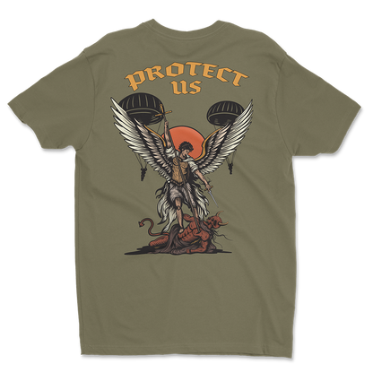 St. Michael Classic Military Shirt