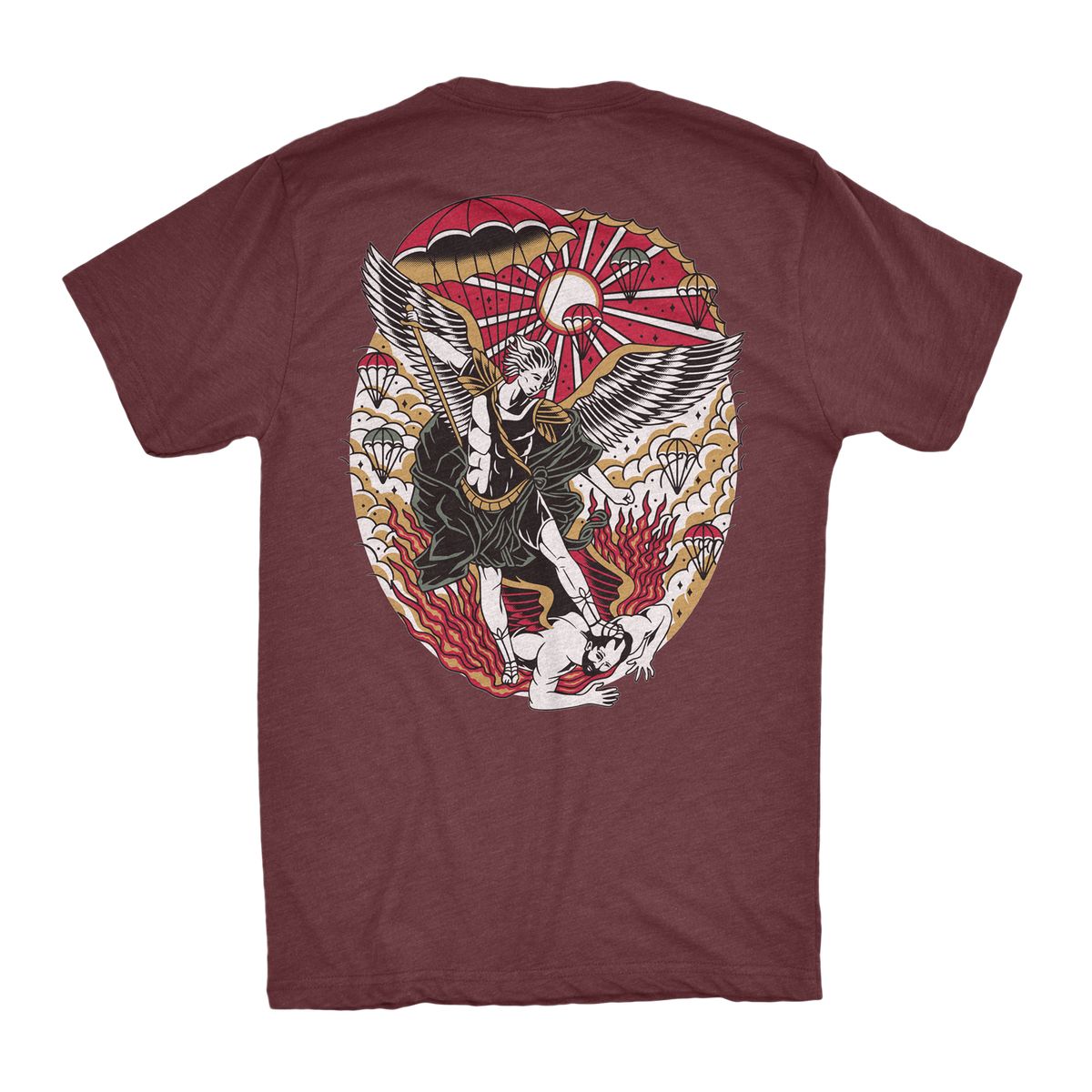 ST_MICHAEL_TRAD_HEATHERMAROON_