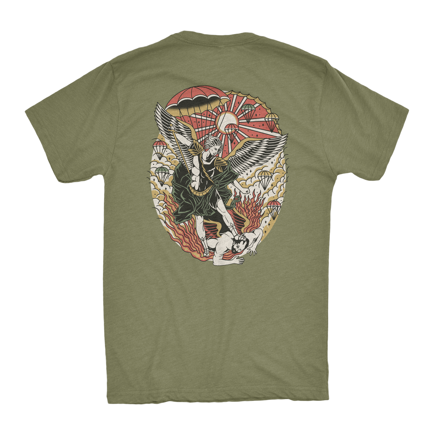 St. Michael Traditional Military Shirt