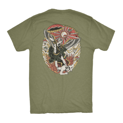 St. Michael Traditional Military Shirt