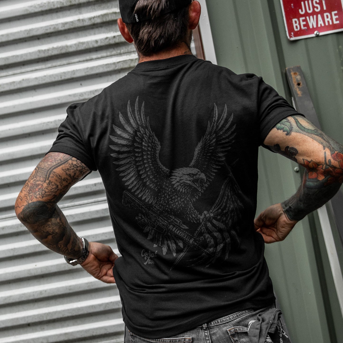 Subdued Eagle Men's T-Shirt