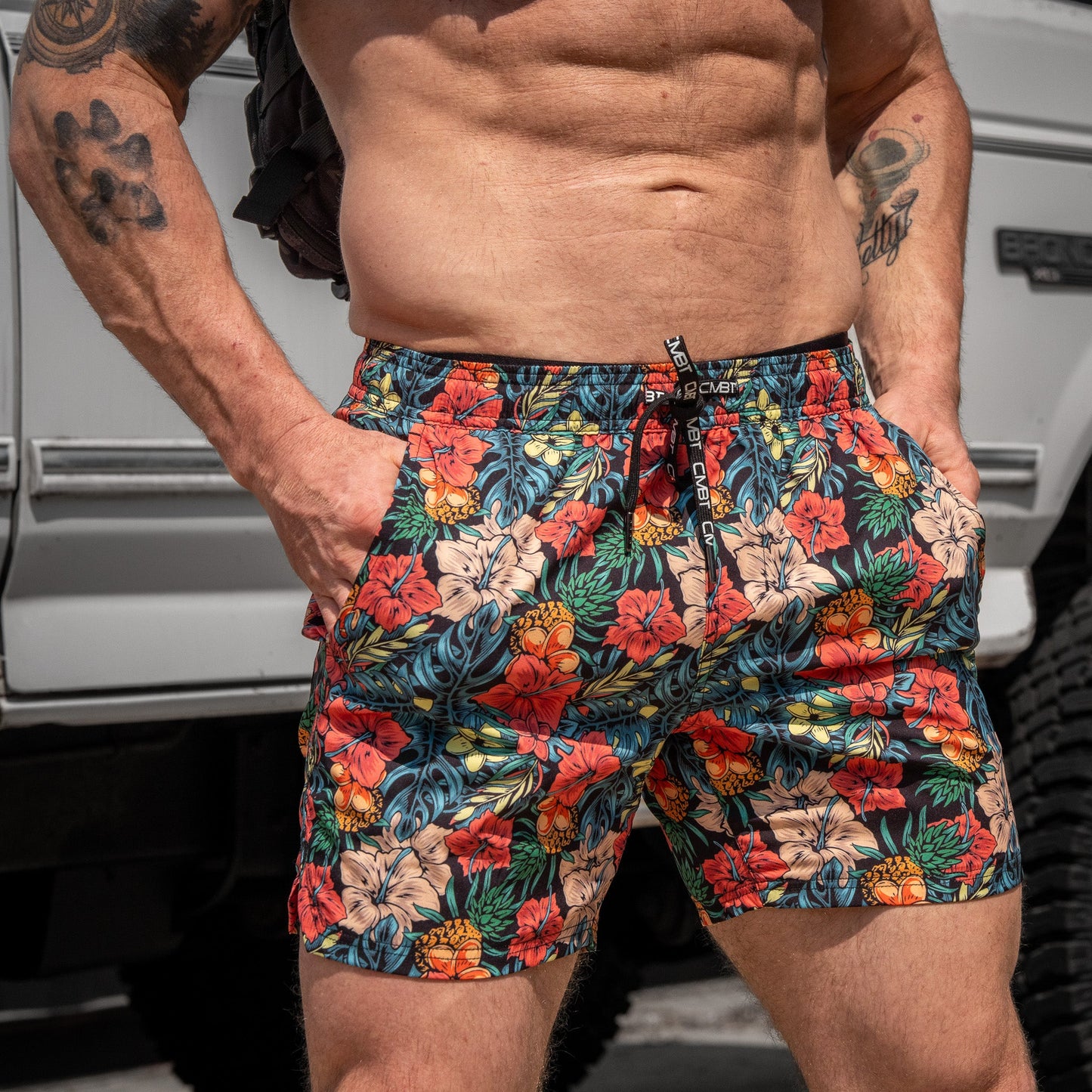 Men's Hybrid Athletic Shorts | 5.5" Inseam