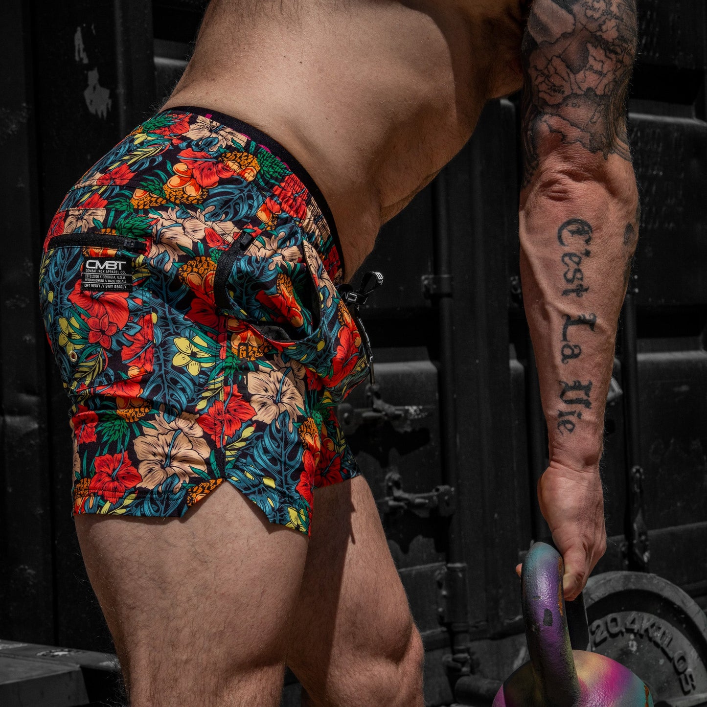 Men's Hybrid Athletic Shorts | 5.5" Inseam