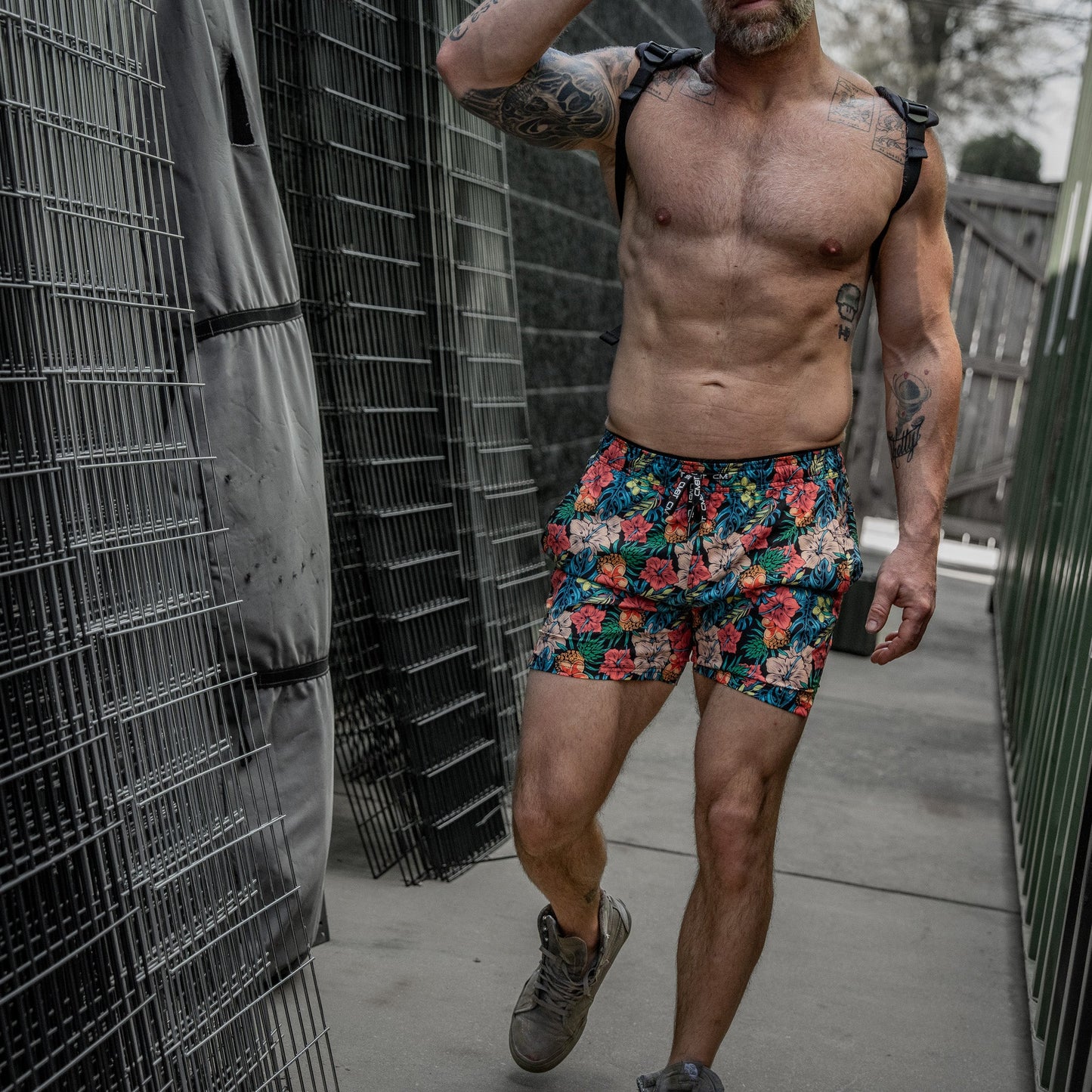 Men's Hybrid Athletic Shorts | 5.5" Inseam