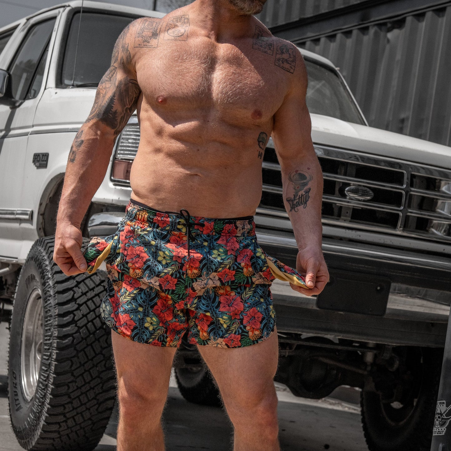 Recon Pro Men's Training Shorts | 5.5"