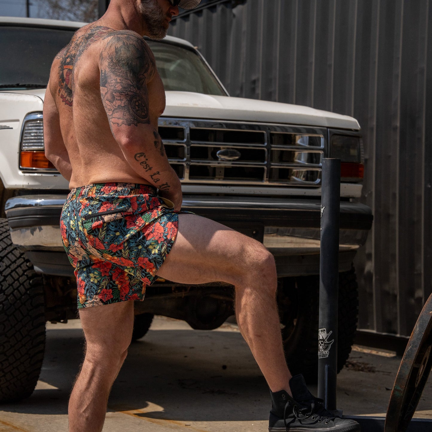 Recon Pro Men's Training Shorts | 5.5"
