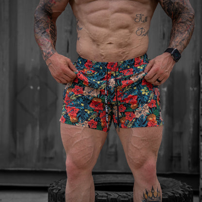 Men's Hybrid Athletic Shorts | 5.5" Inseam