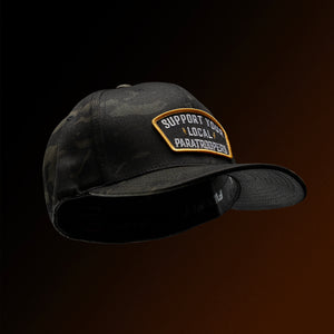 Support Your Local Paratroopers Patch Flexfit Hat