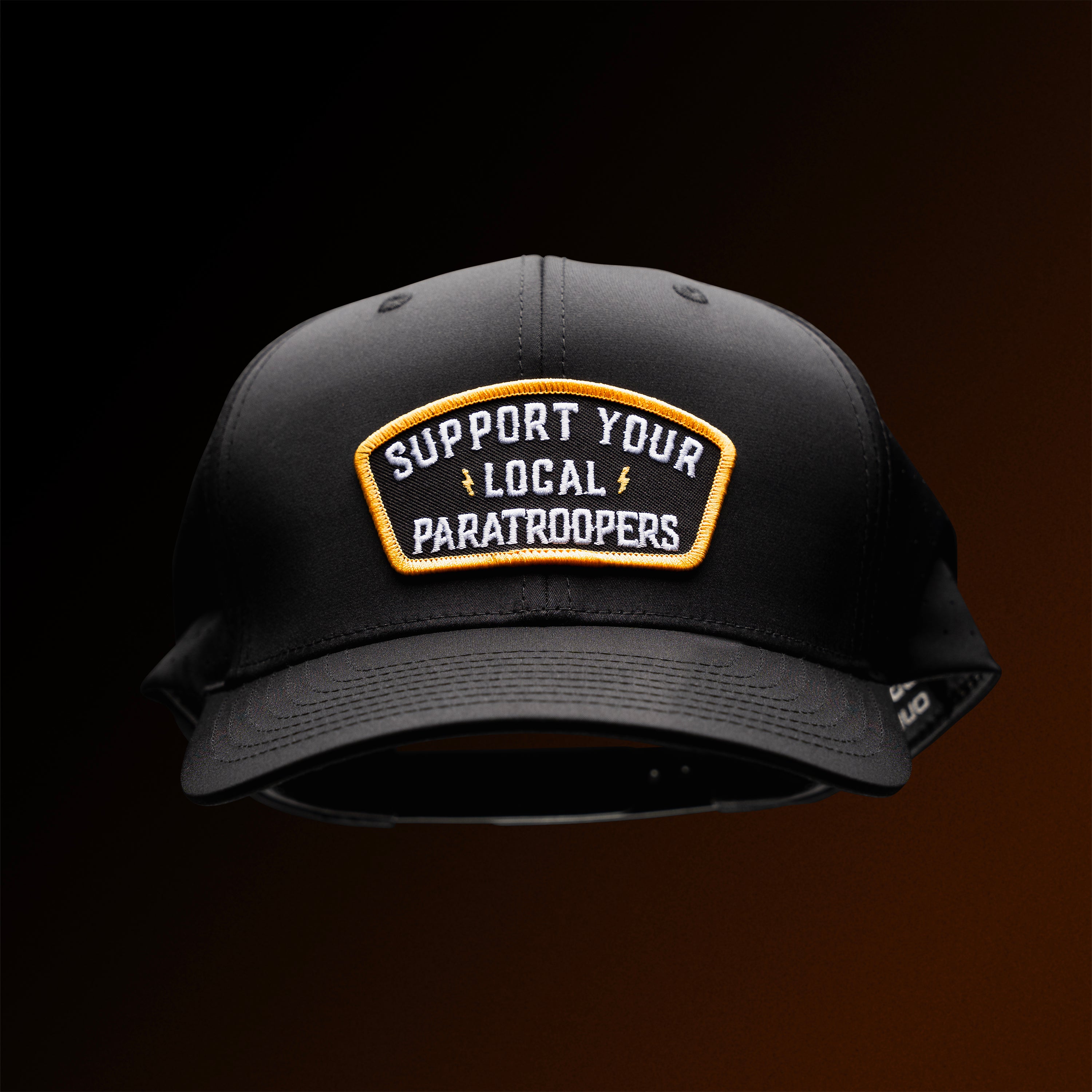 Support Your Local Paratroopers Patch Performance Hat