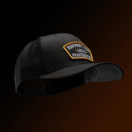 Support Your Local Paratroopers Patch Trucker Hat