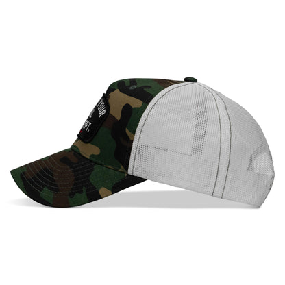Support Your Local Fire Dept. Patch Snapback Hat