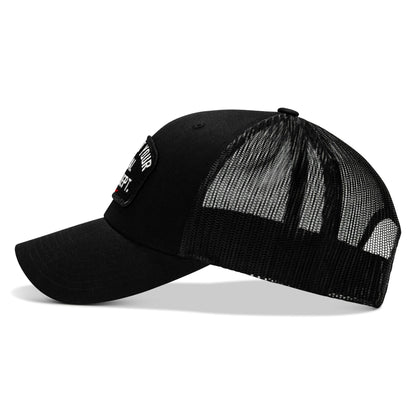 Support Your Local Fire Dept. Patch Snapback Hat