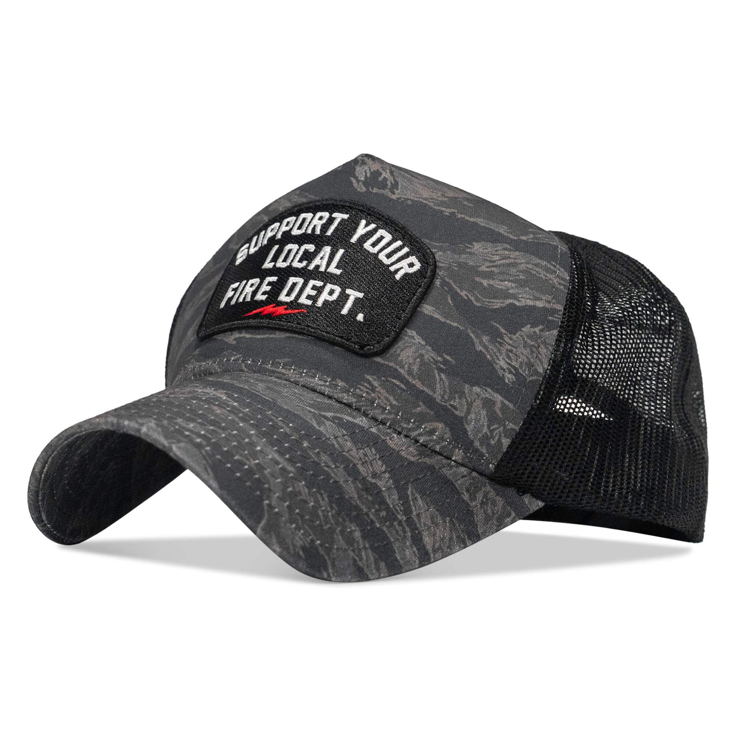 Support Your Local Fire Dept Patch Five Panel Breacher Snapback Hat