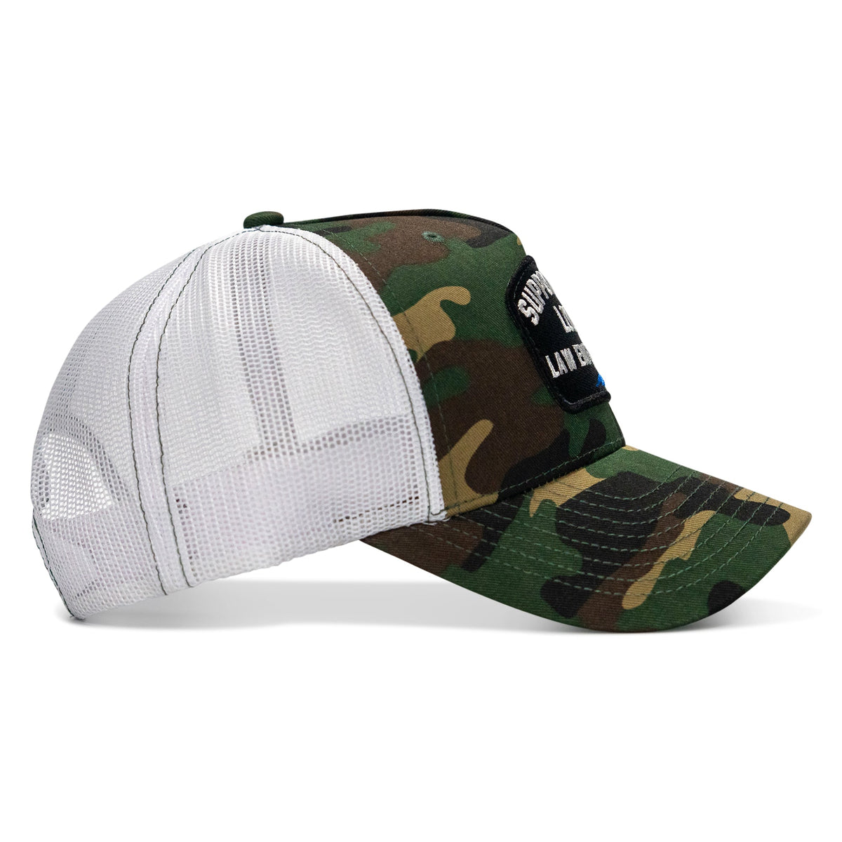 Support Your Local Law Enforcement Mid-Profile Snapback Hat